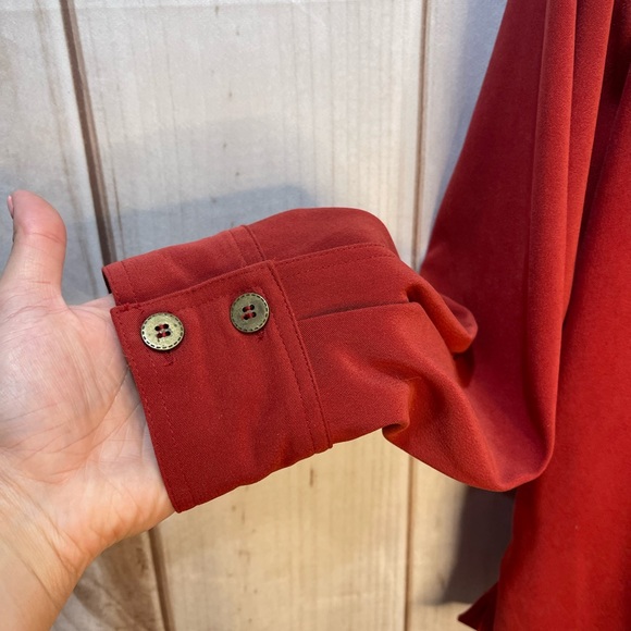 Alfred Dunner Button Down “Jacket” Long Sleeve - Picture 2 of 5